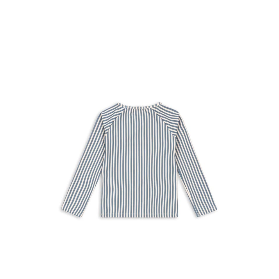 Konges Sløjd Aster Swim Blouse Grs Sailor Stripe