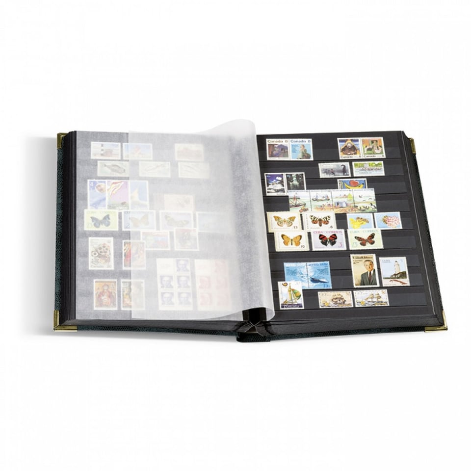 Insteekboek Voor Postzegels Comfort Deluxe