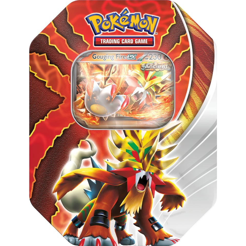 Pokémon Summer Tin 2024 Paradox Destinies