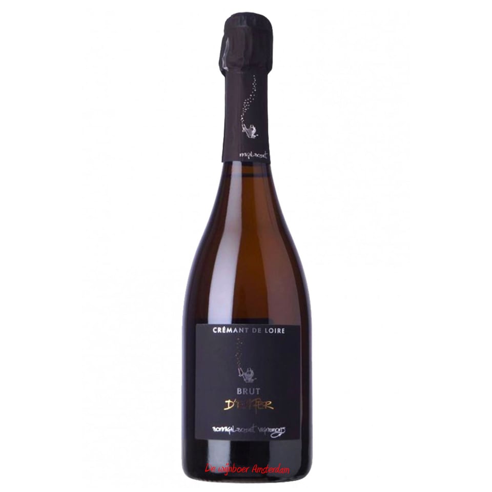 Crémant De Loire Extra Brut d´Enfer Bonnigal Bodet Vignerons