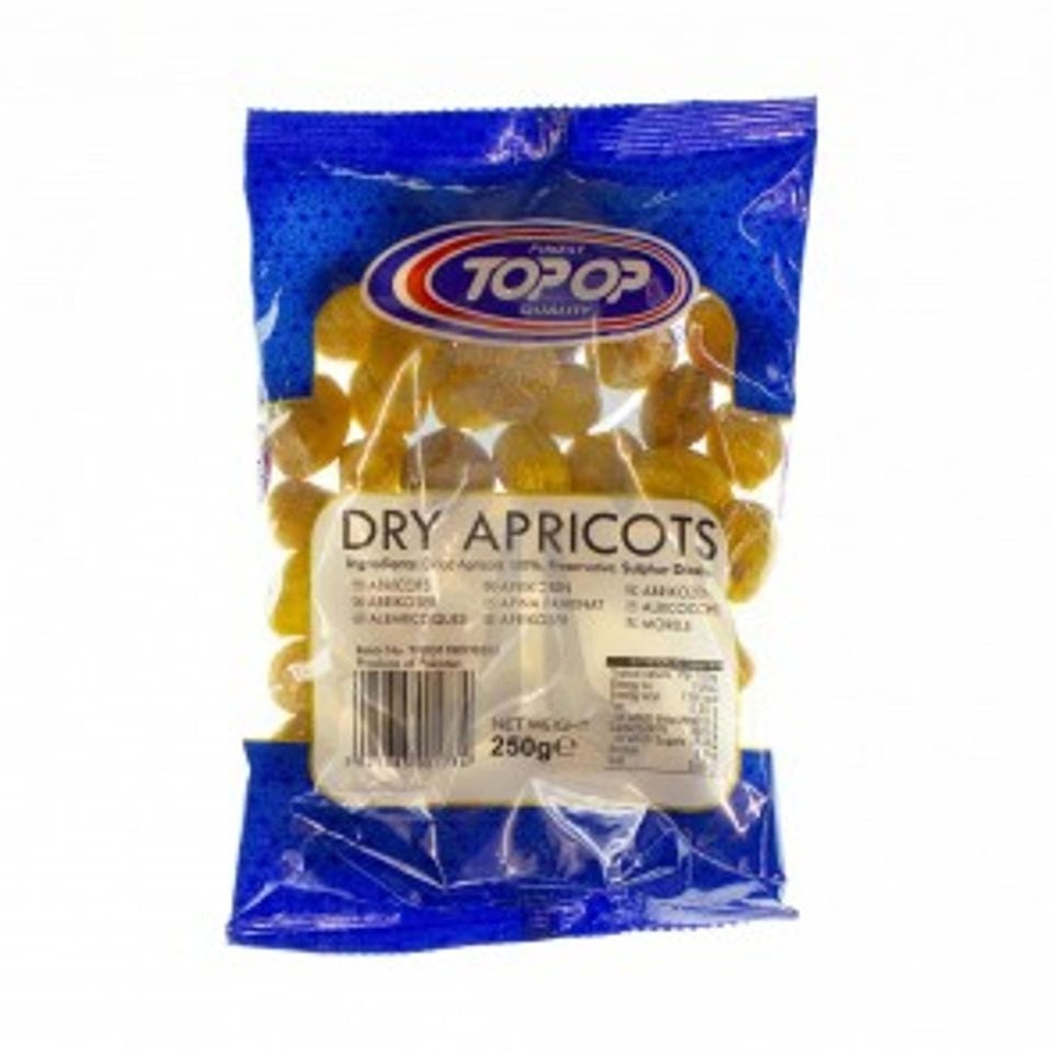 Top Op Dry Apricots 250Gr