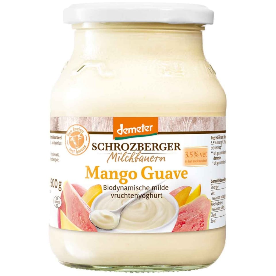 Yoghurt Mango Guave