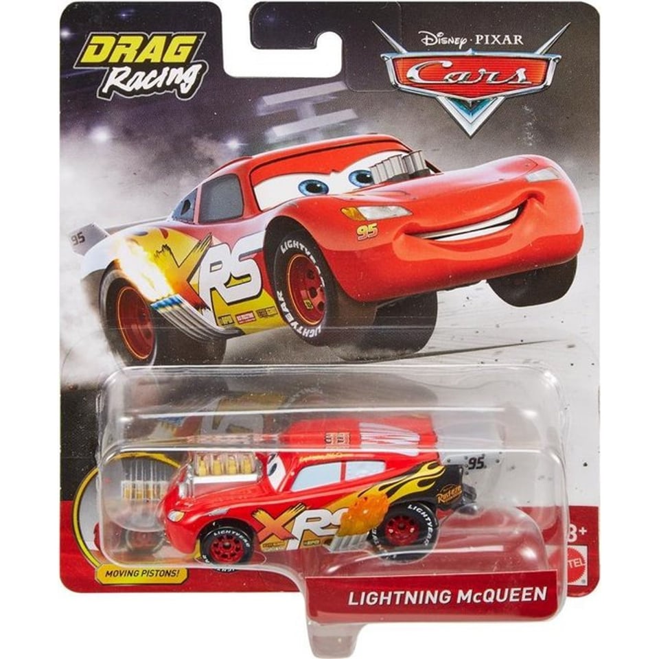 Cars Xrs Mcqueen