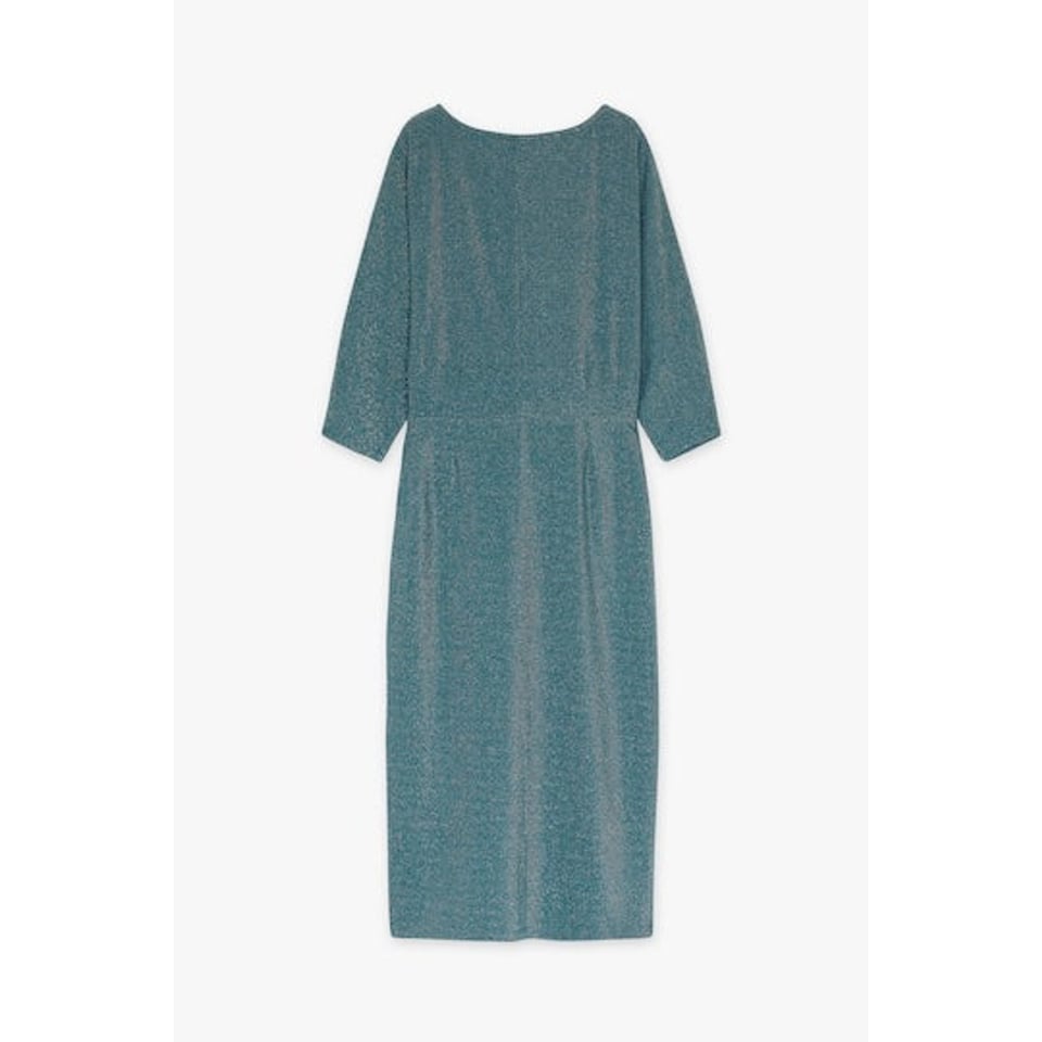 CKS Knitted Dress Davin Legion Blue