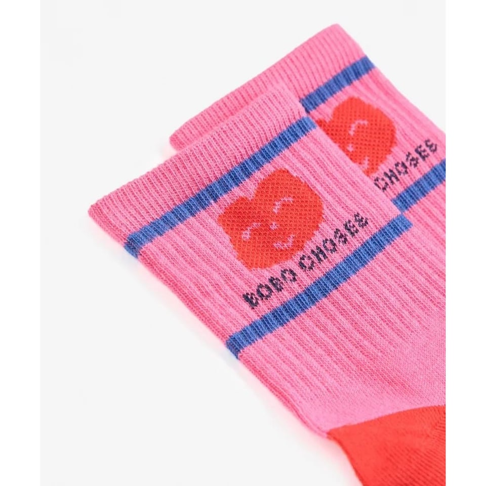 Bobo Choses Joyful Face Short Socks