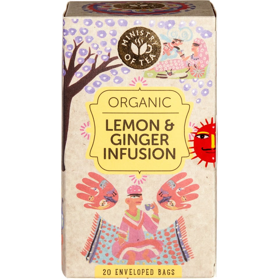 Kruidenthee Lemon Ginger