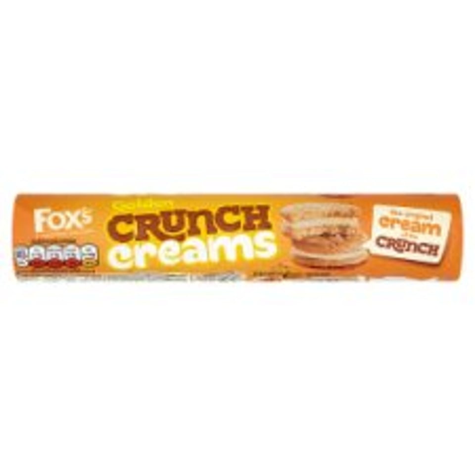 Fox's Golden Crunch Creams 230g