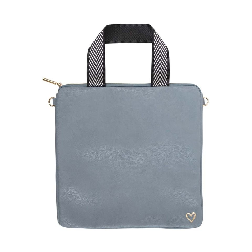 Vegan Crossover Bag Blue