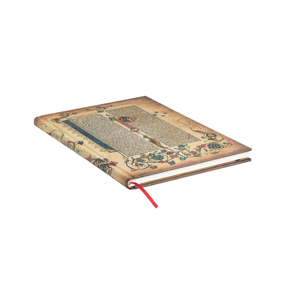 Paperblanks Notebook Grande Plain Gutenberg Bible