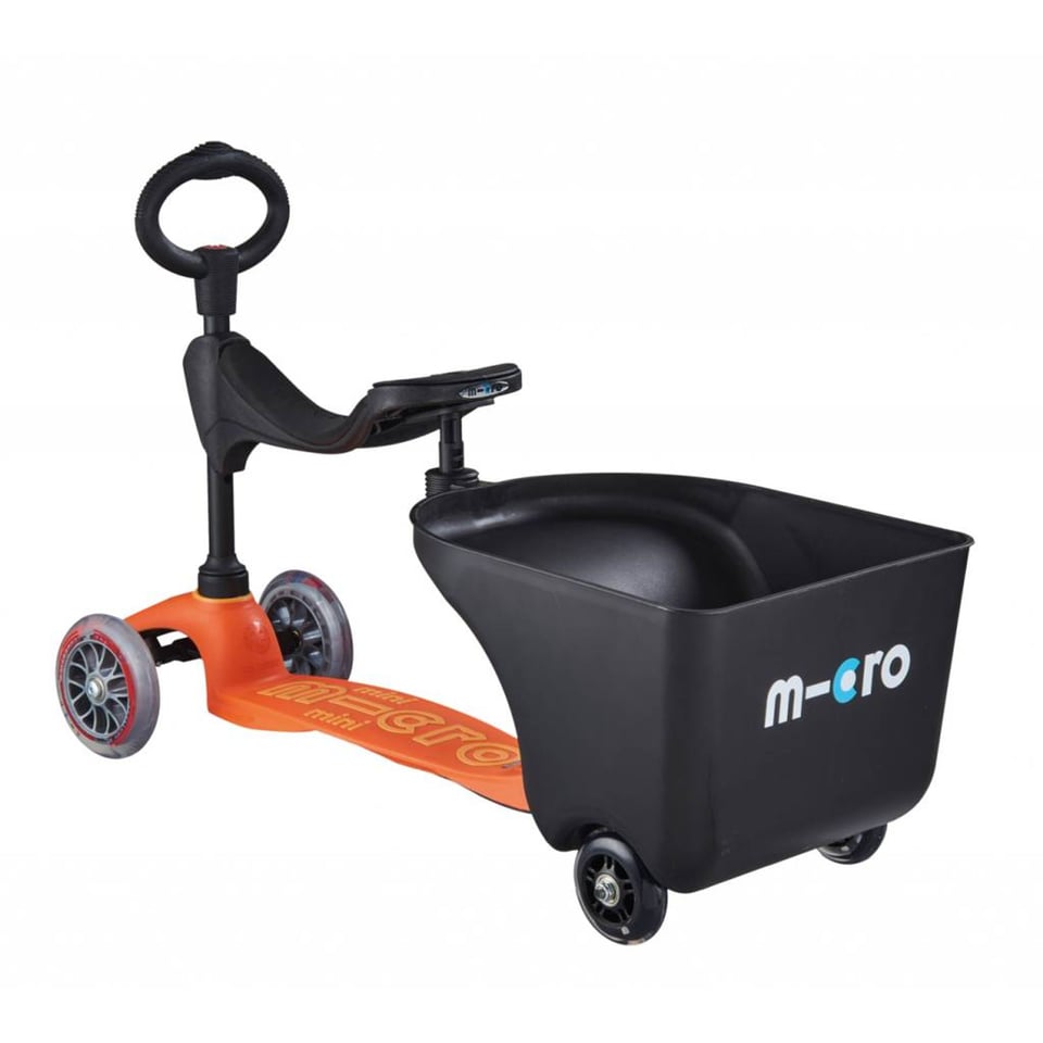 X Aanhanger Step en Loopfiets