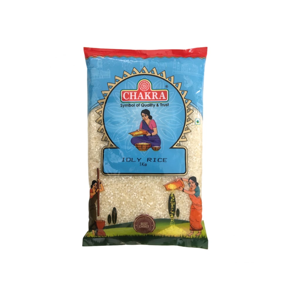 Chakra Premium Idly Rice- 1 Kg