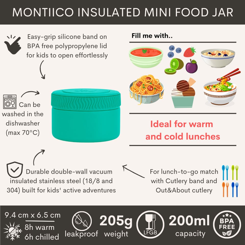 Montii Thermos Mini Voedselpot