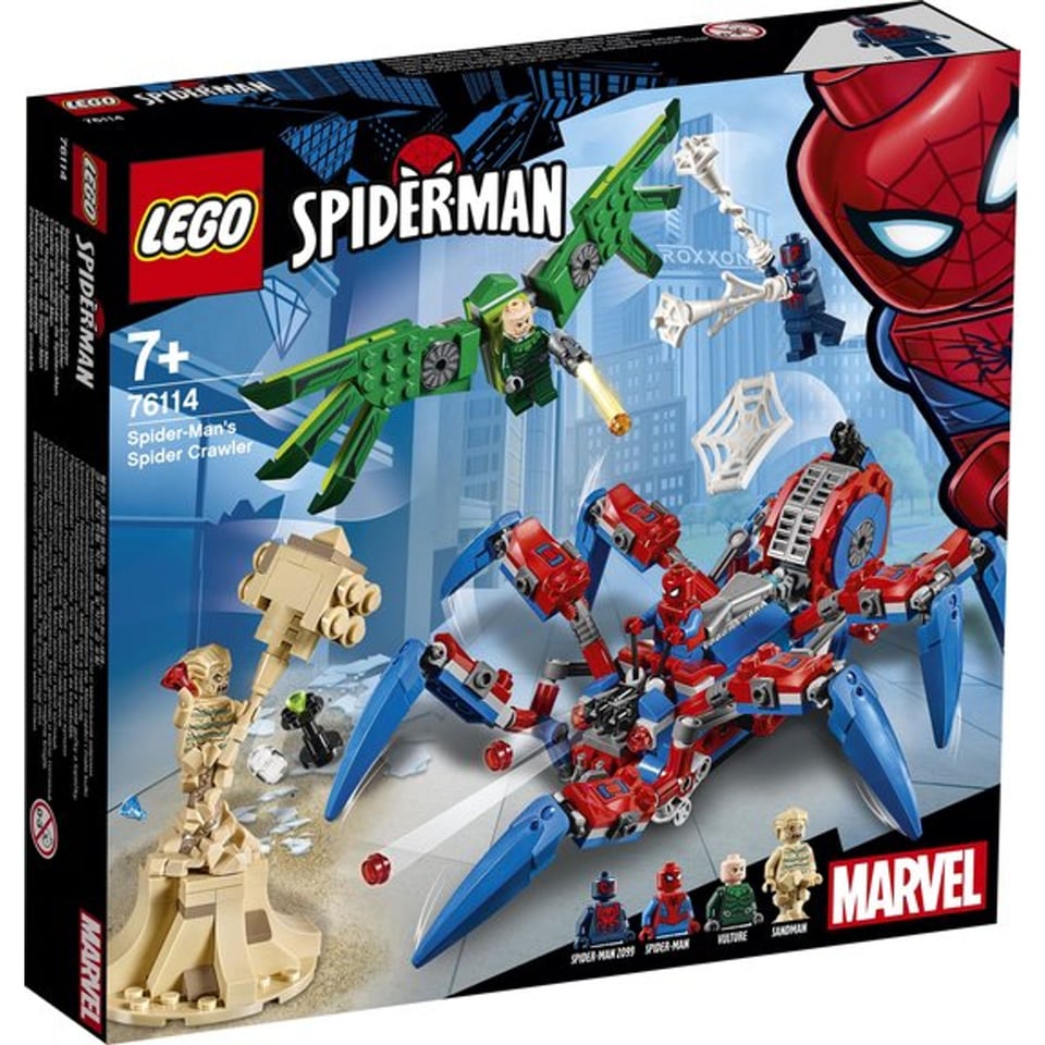 Lego Marvel Spider-Man 76114 Spider-Man's Spidercrawler