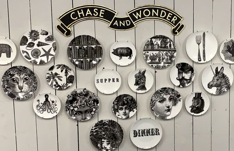 Chase and Wonder Pegasus Plate