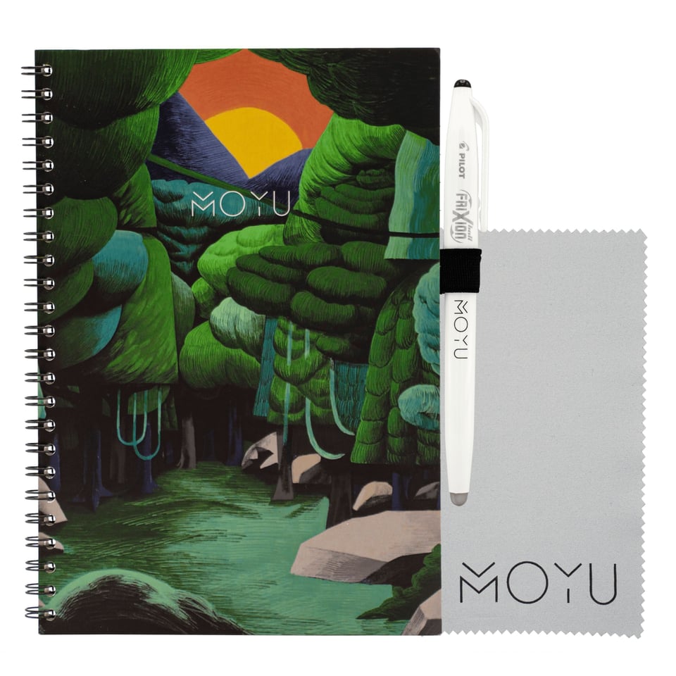 MOYU Sustainable Notebook (A5) - all colors