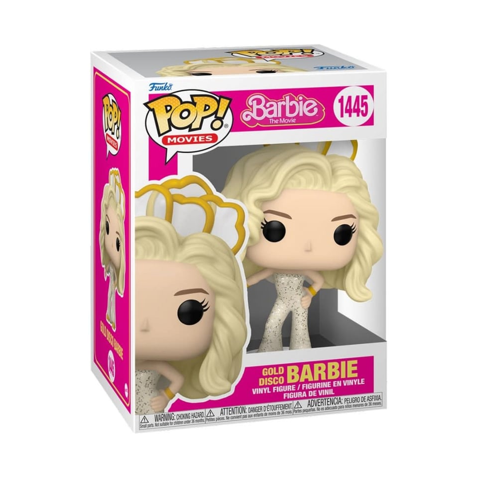 Pop! Movies 1445 Barbie - Gold Disco Barbie