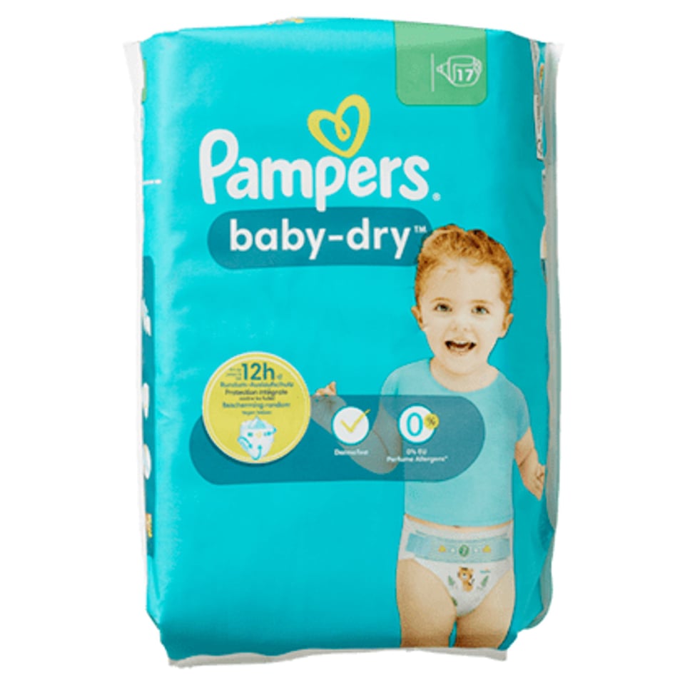 Pampers Baby-Dry Maat 7 Key Size