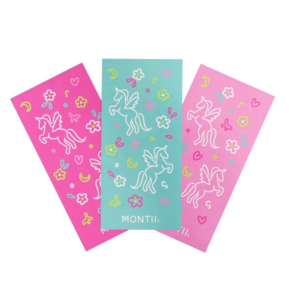 Montii Waterproof Sticker Set