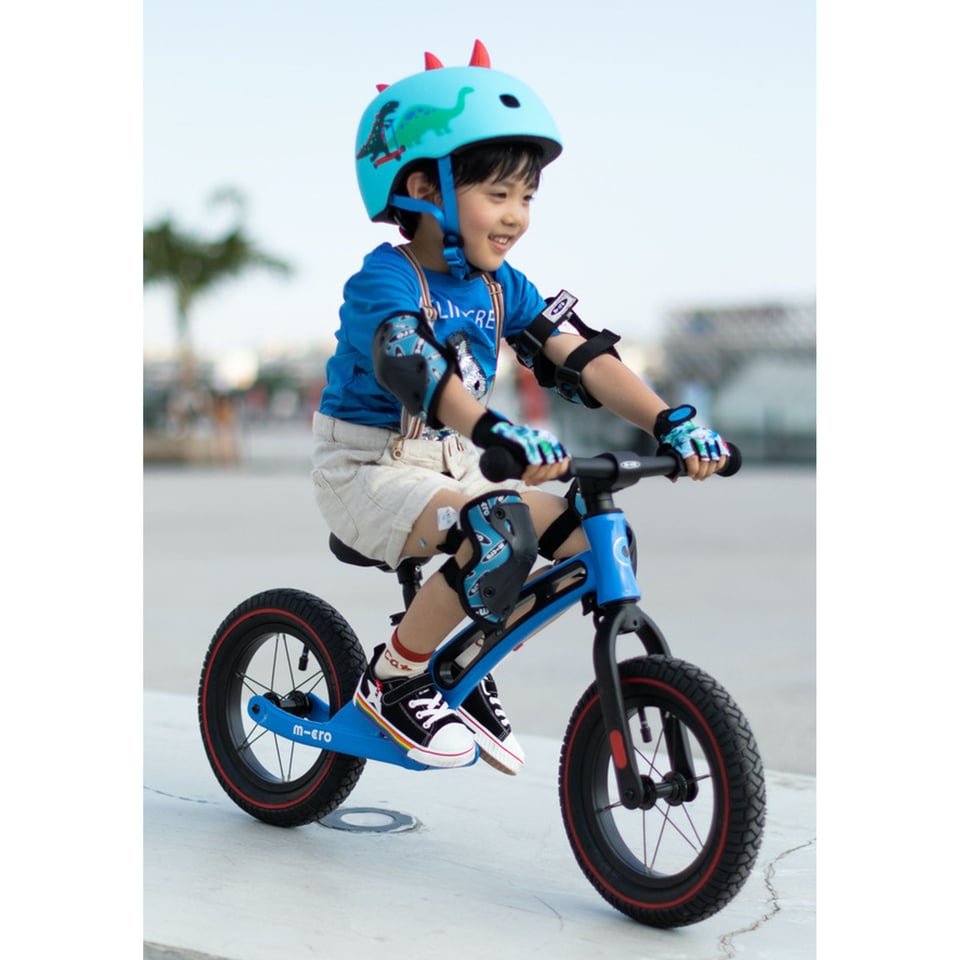 X Micro Loopfiets Deluxe Blauw