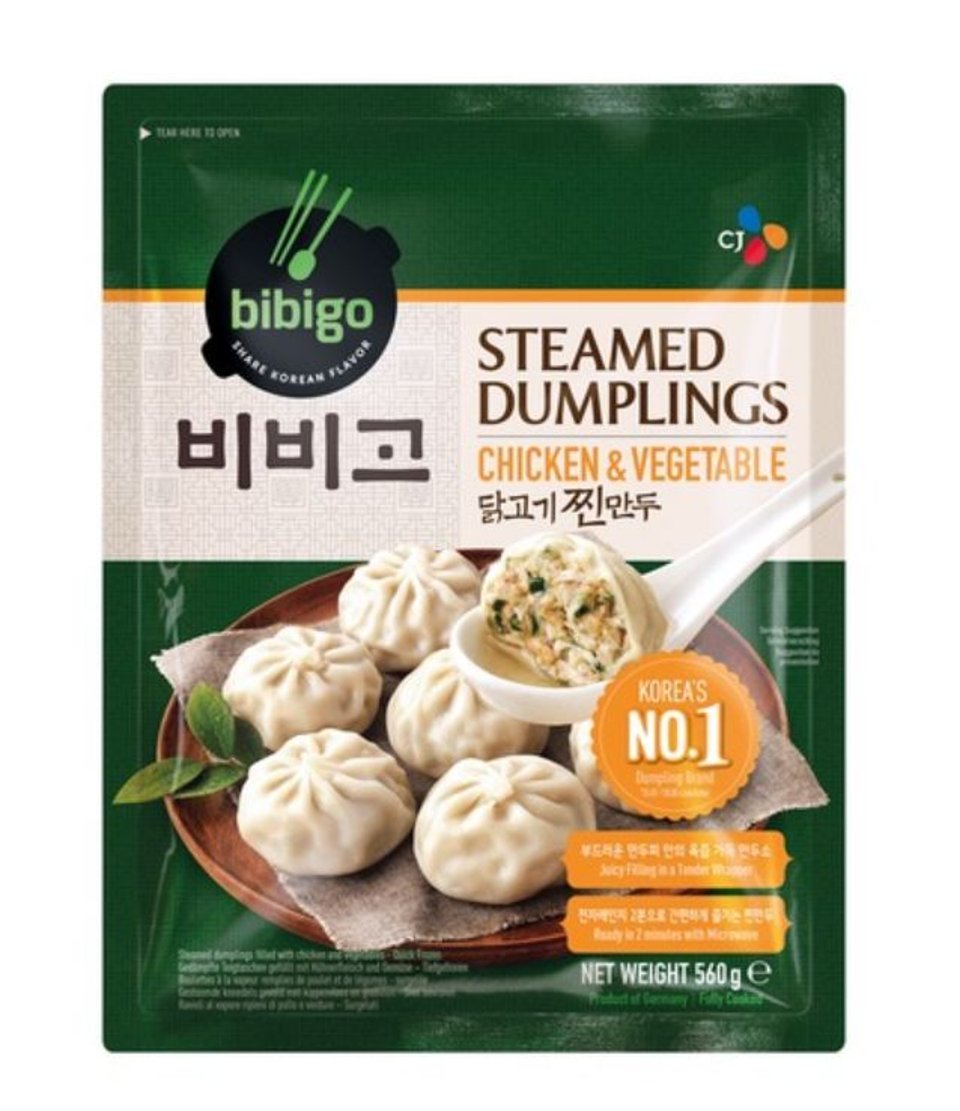 Bibigo Steamed Dumpling Chicken