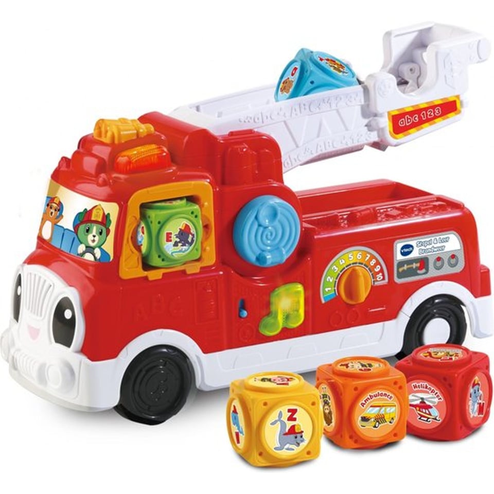 Vtech Stapel & Leer Brandweer