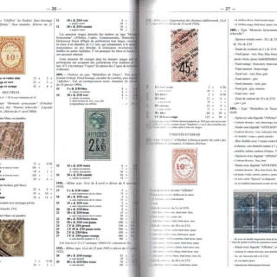 Catalogue Des Timbres Fiscaux Et Socio-Postaux De France Et De Monaco