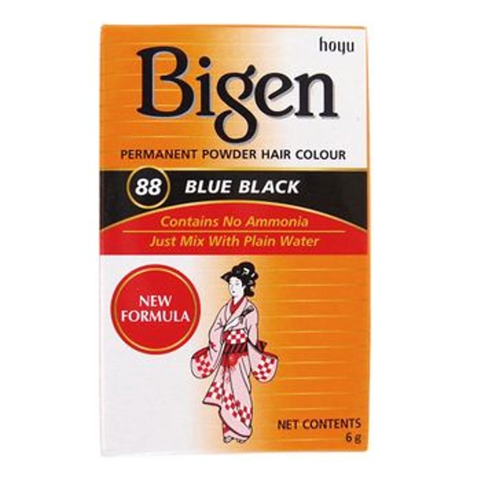 Bigen 88 - Blue Black