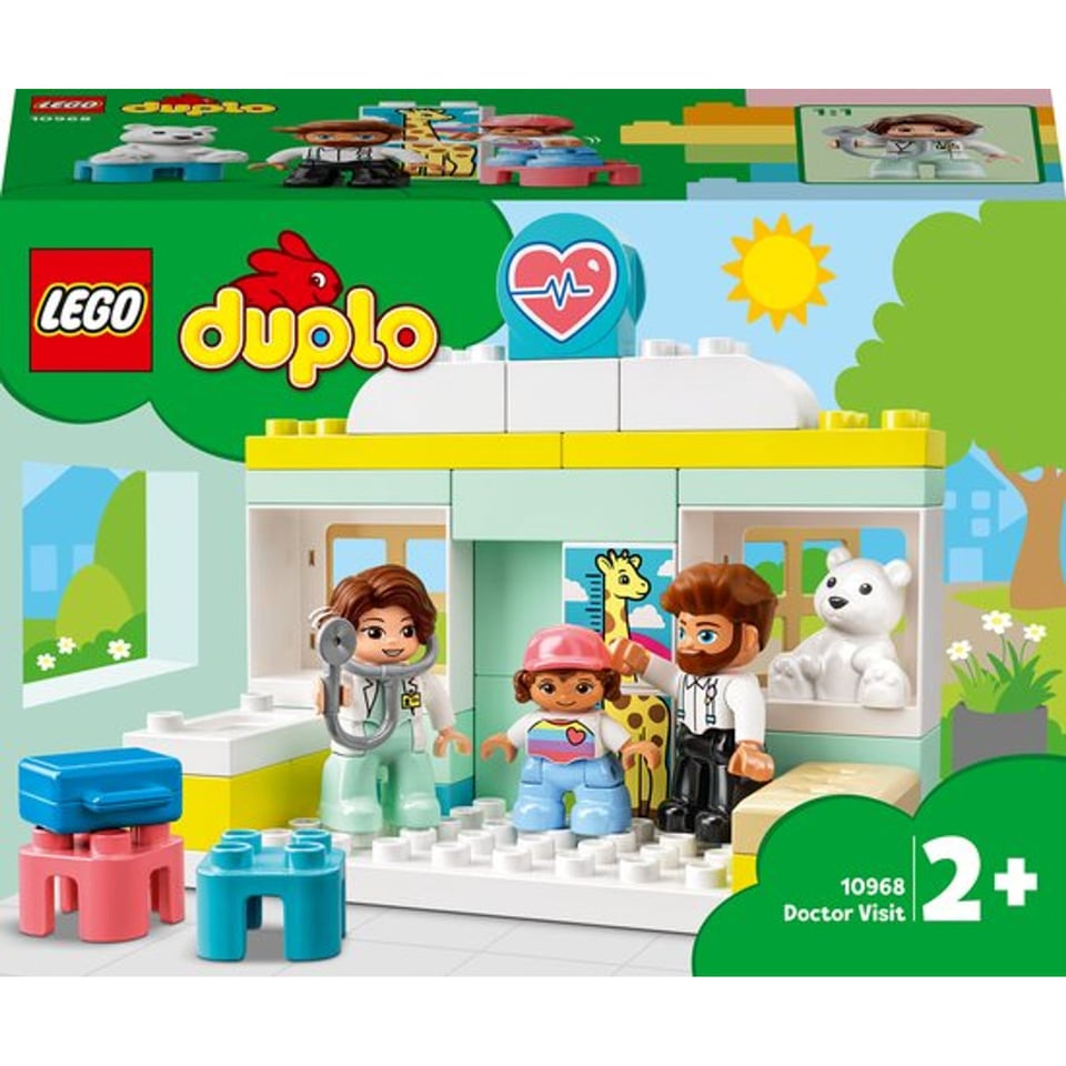 Lego Duplo 10968 Bij De Dokter