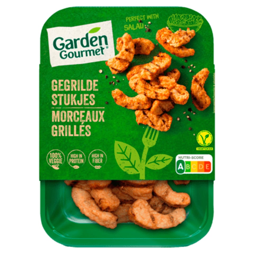 Garden Gourmet Gegrilde Stukjes Vegetarisch