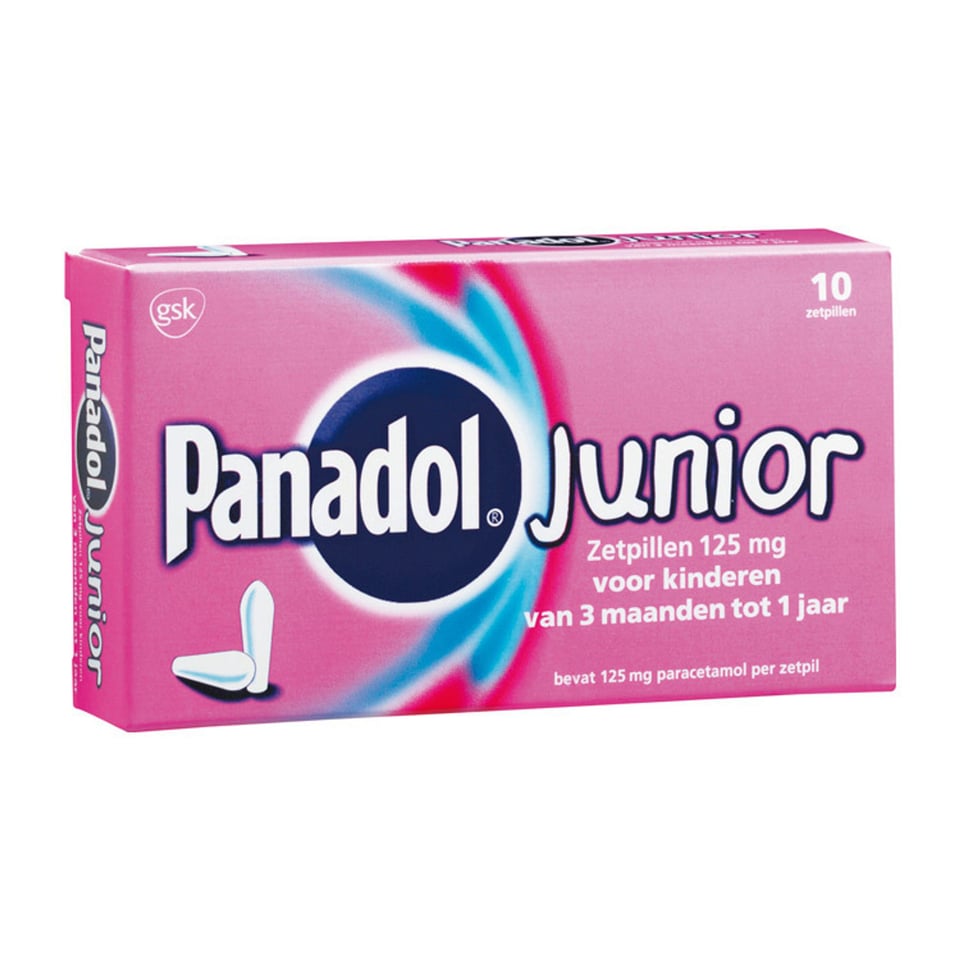 PANADOL JUNIOR 125MG AV GSK 10zp