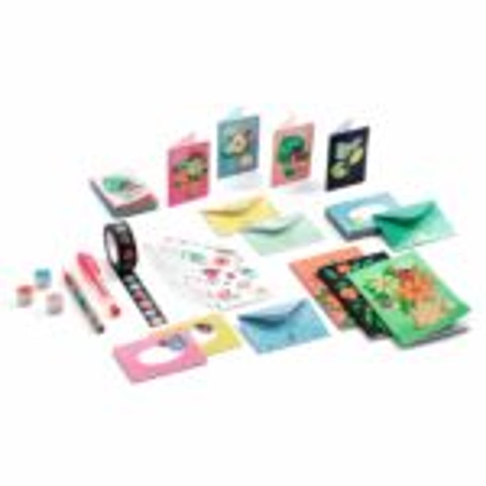 Djeco Marie Mini Writing Set