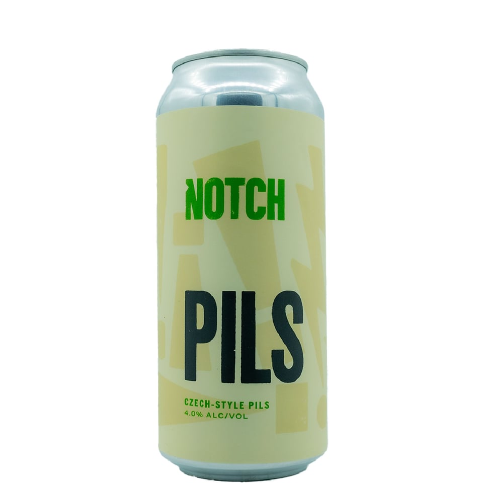 Notch Brewing Co Czech Pils