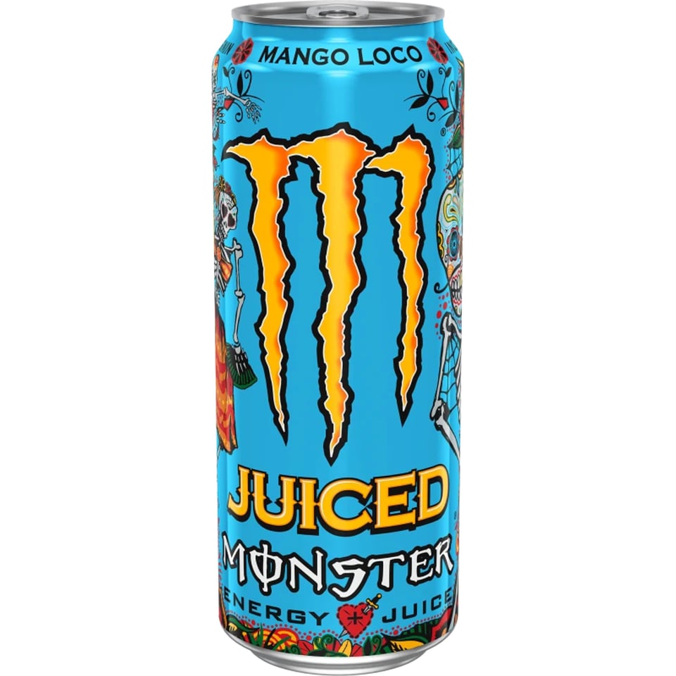 Monster Energy Drink Mango Loco 500ml