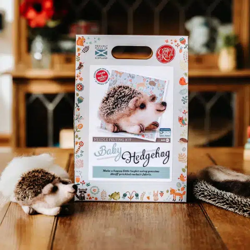 Baby Egel Naaldvilten Knutselset