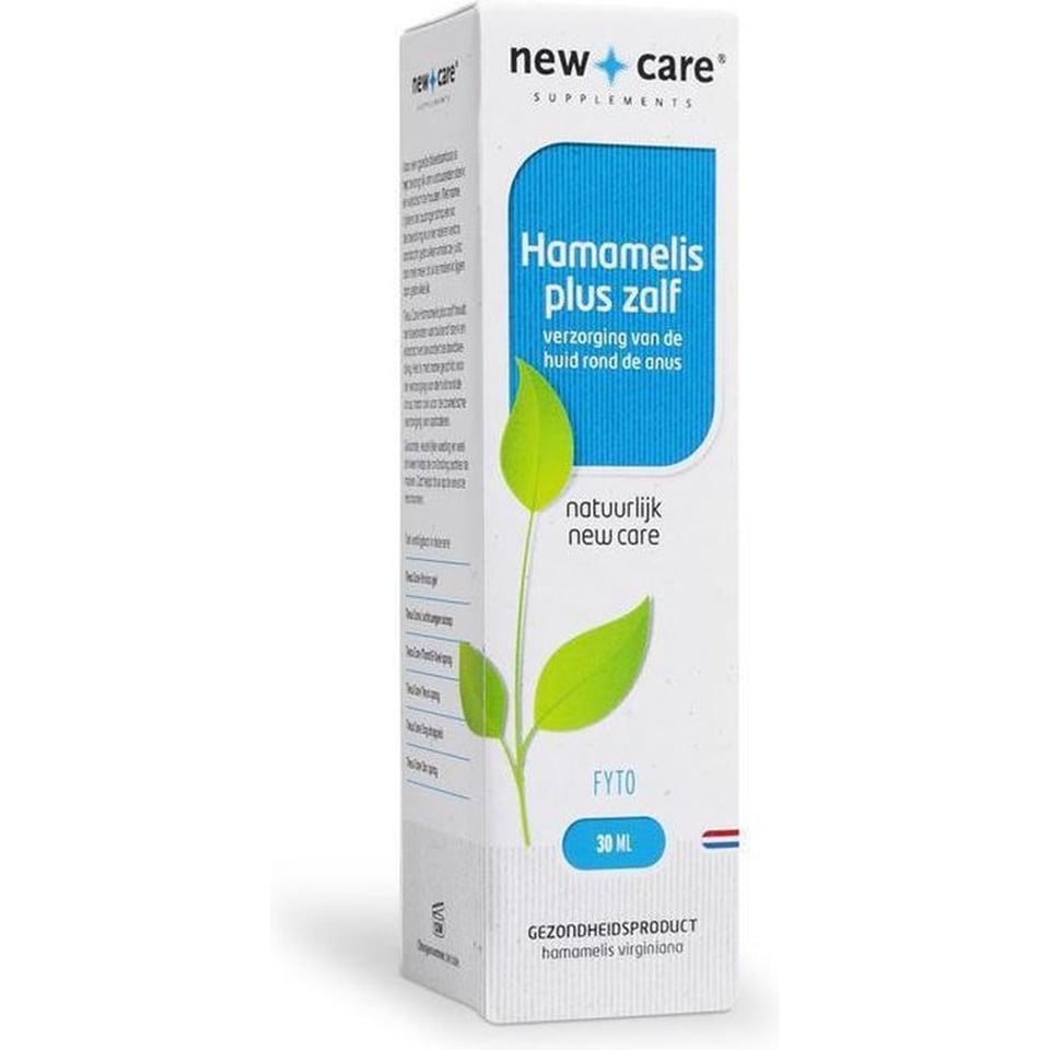 New Care Hamamelis Plus Zalf 30 Ml