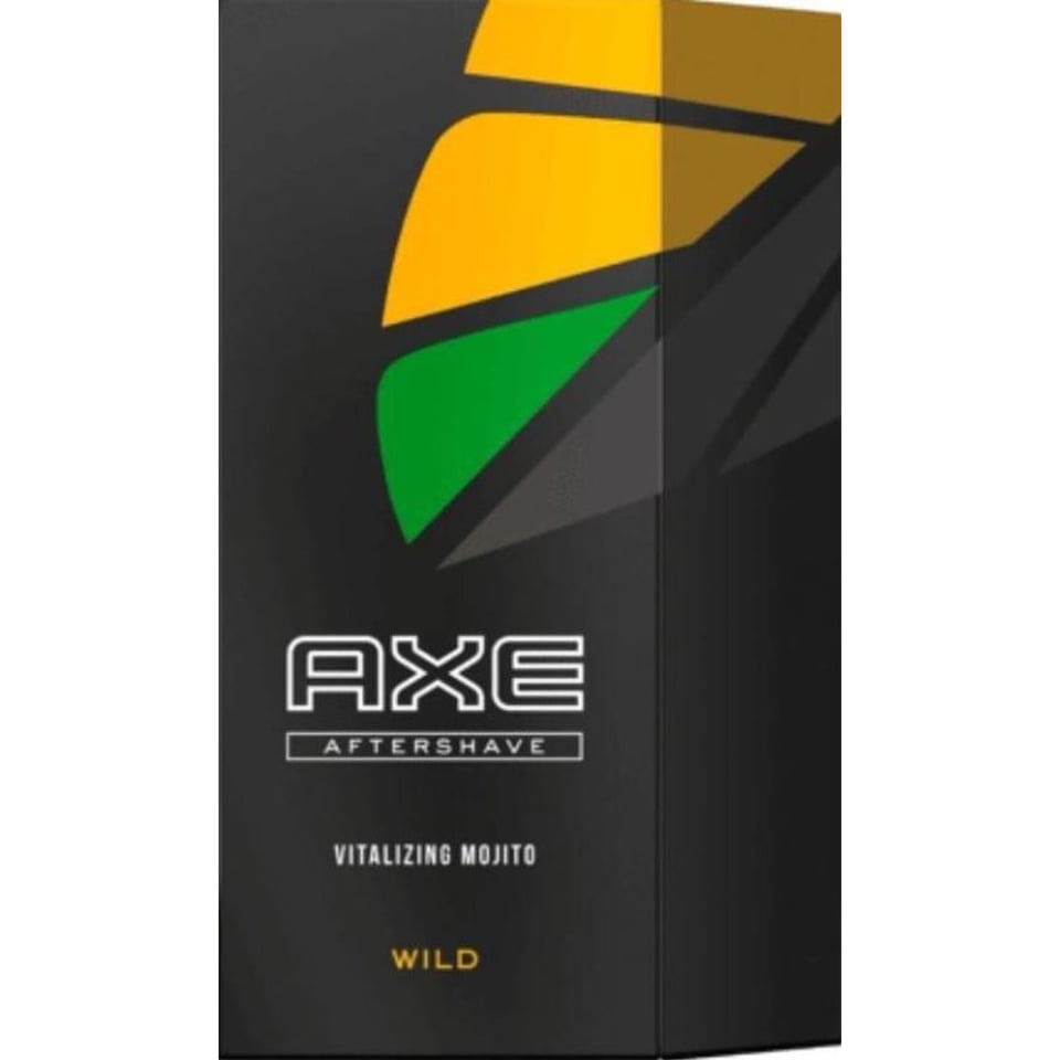 Axe Aftershave Men - Wild 100 Ml.