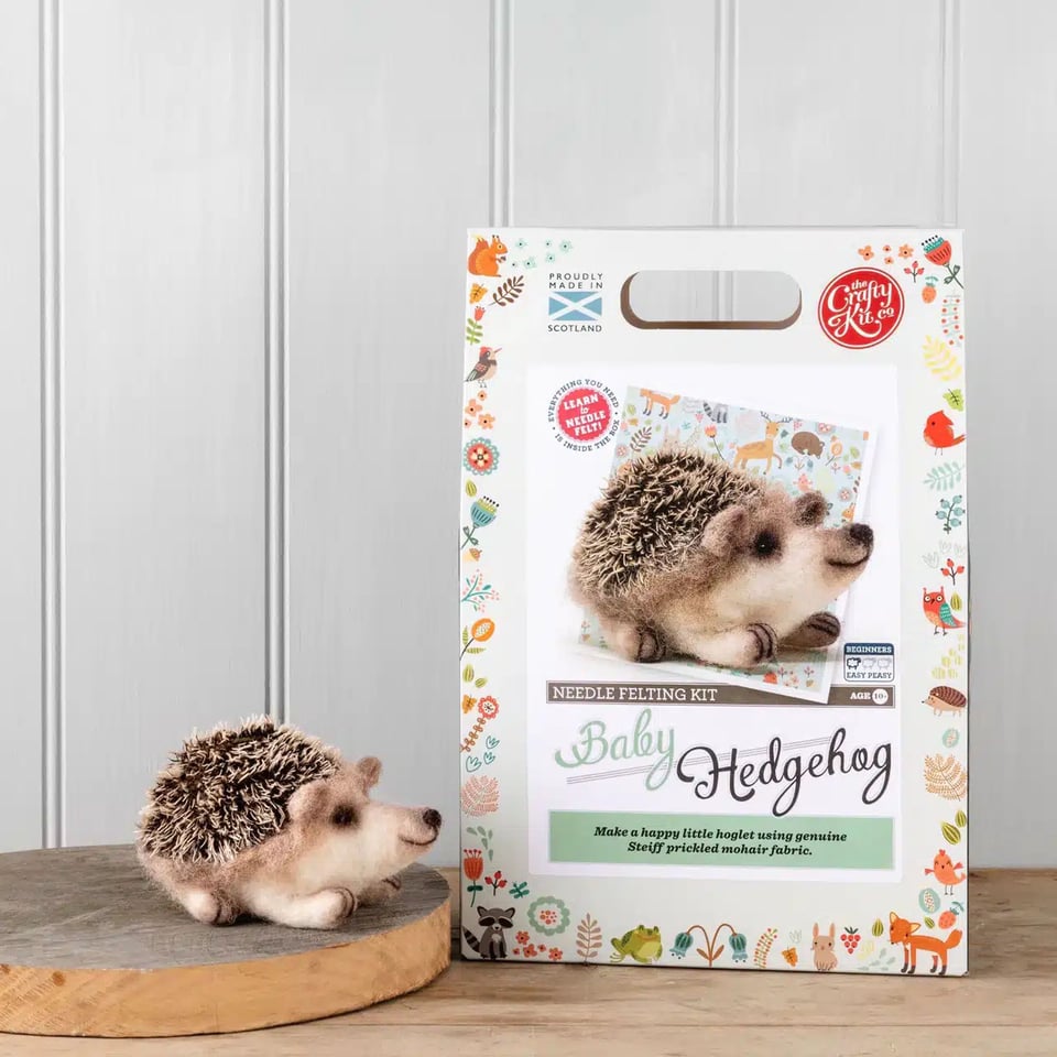 Baby Egel Naaldvilten Knutselset