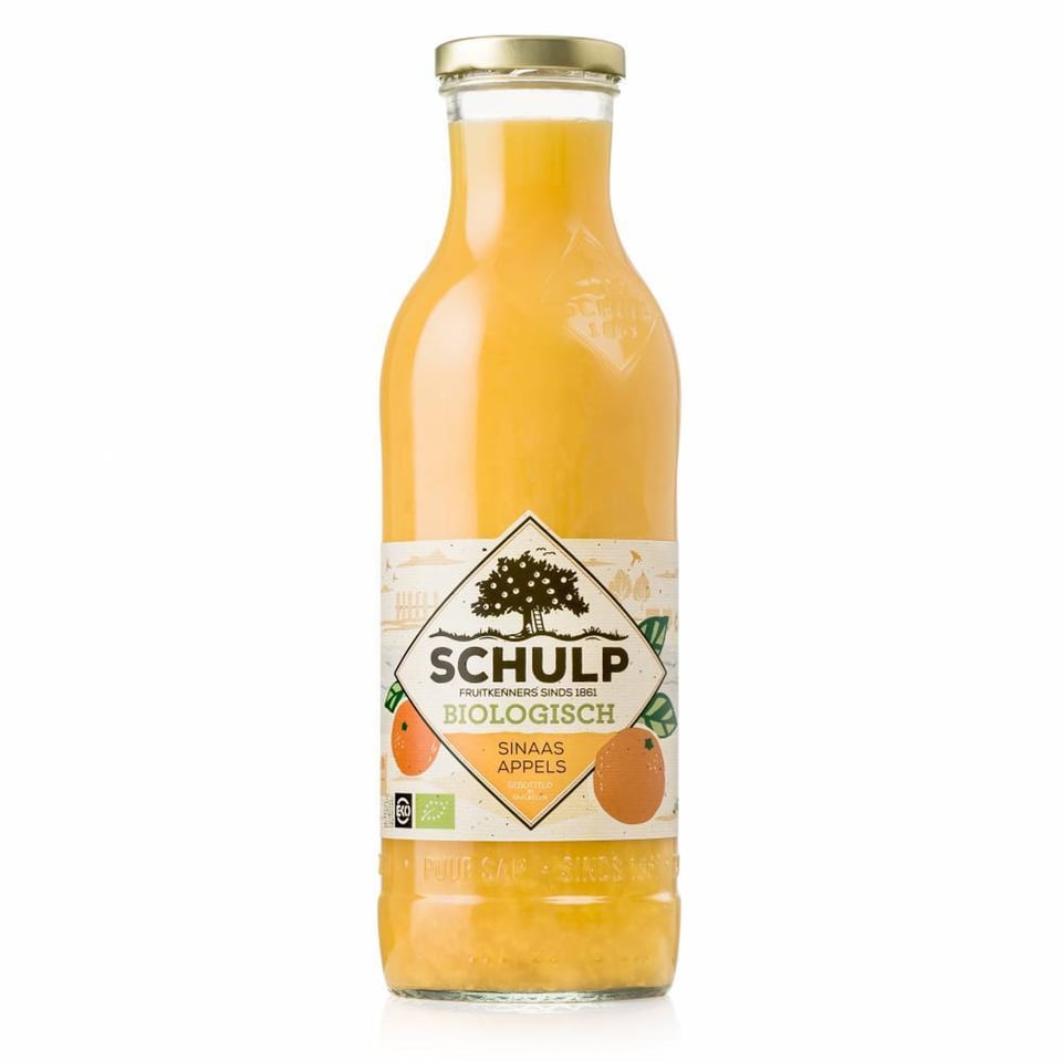 Schulp Sinaasappels 0,75L