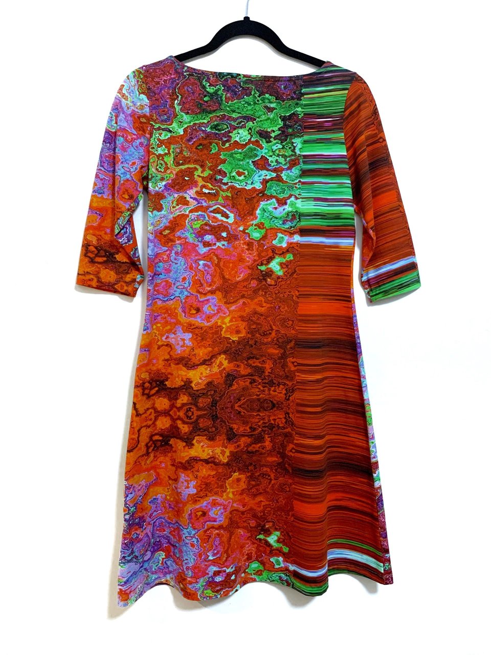 Aquarel Dress