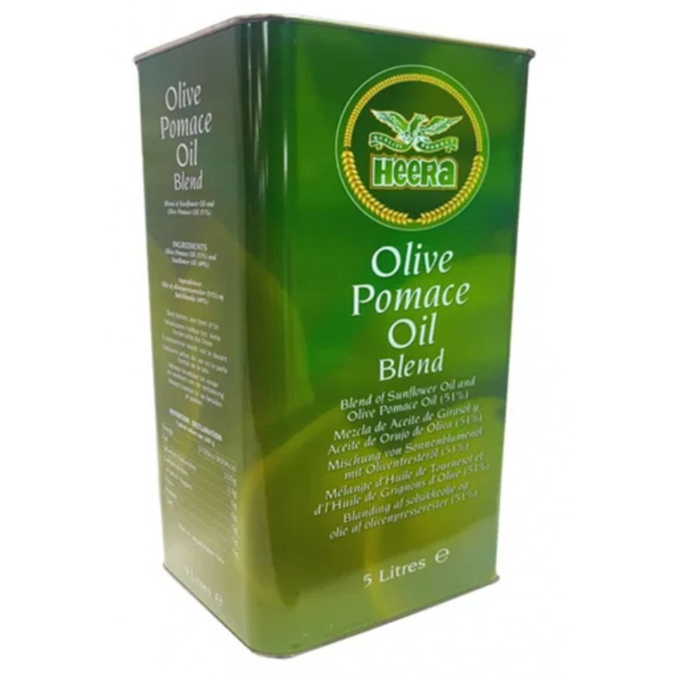 Heera Olive Oil 5 Ltr(Pomance)