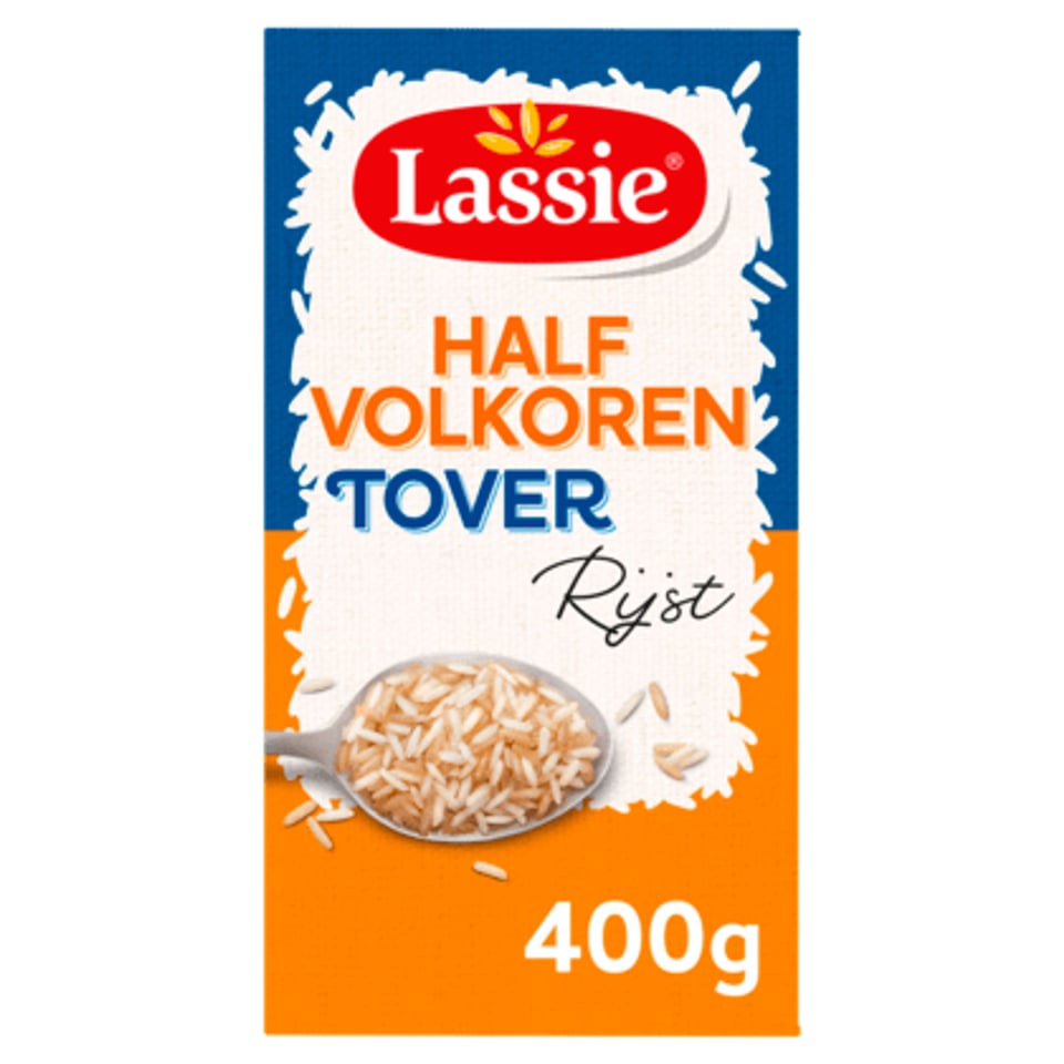 Lassie Halfvolkoren