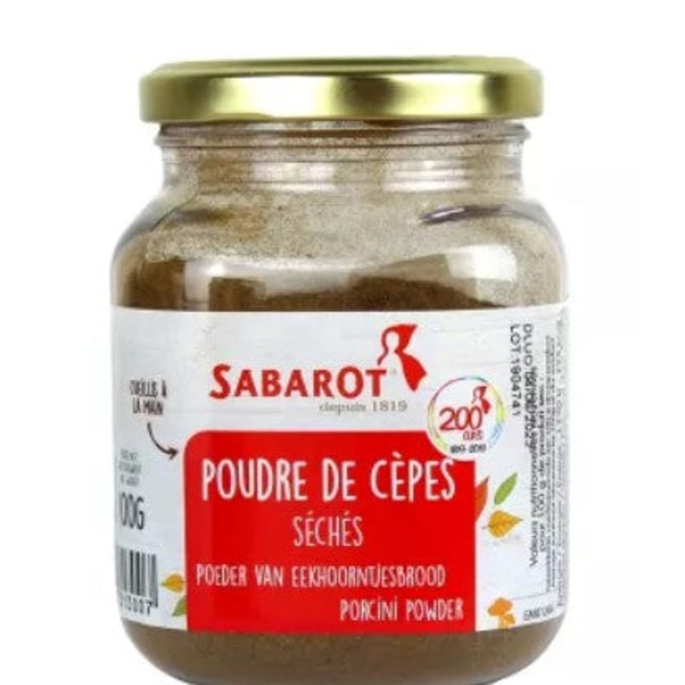 Poeder van Eekhoorntjesbrood (Poudre de cèpes) - 100g
