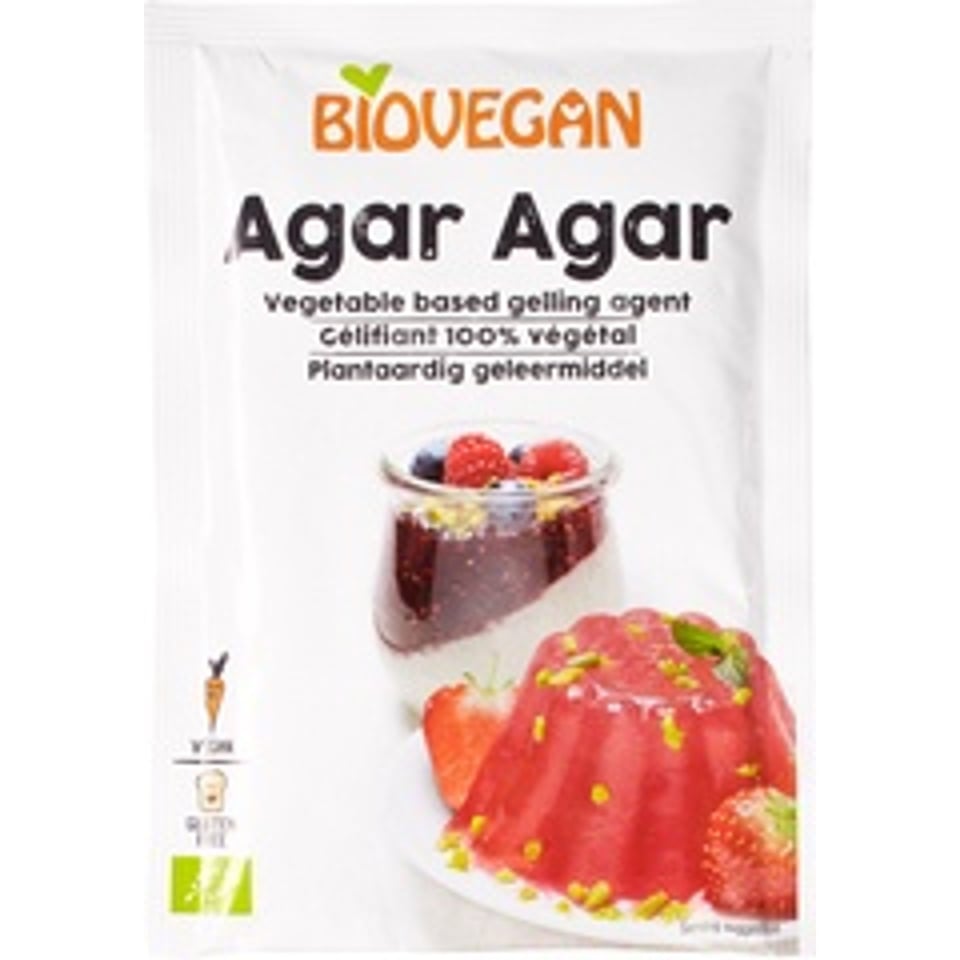 Biovegan Agar-Agar 30g