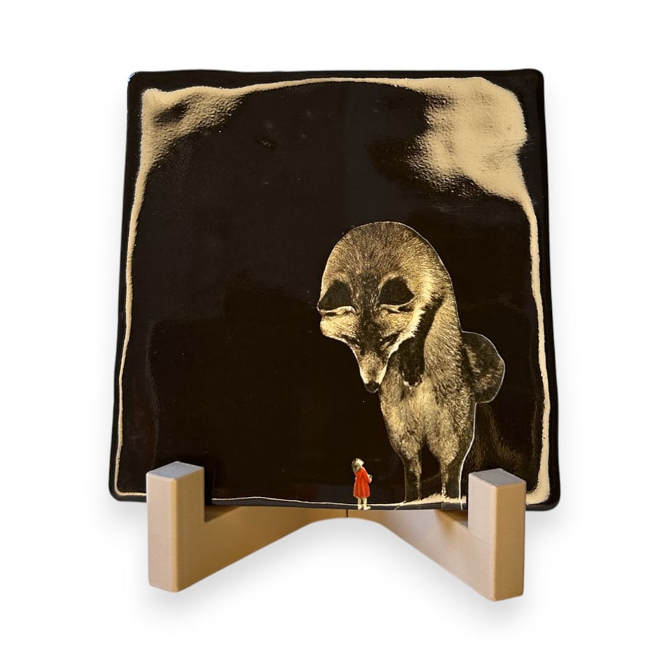 Bordenstandaard Neon - Beige