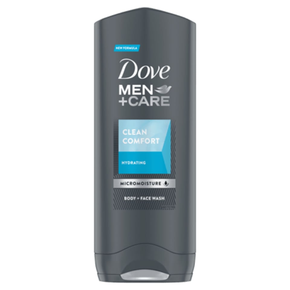 Dove For Men Douchegel Clean Comfort