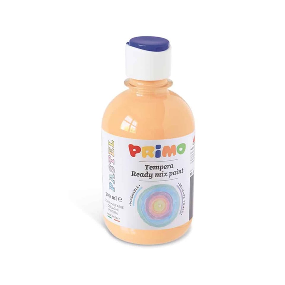 PRIMO - Plakkaatverf Pastel in Fles Abrikoos