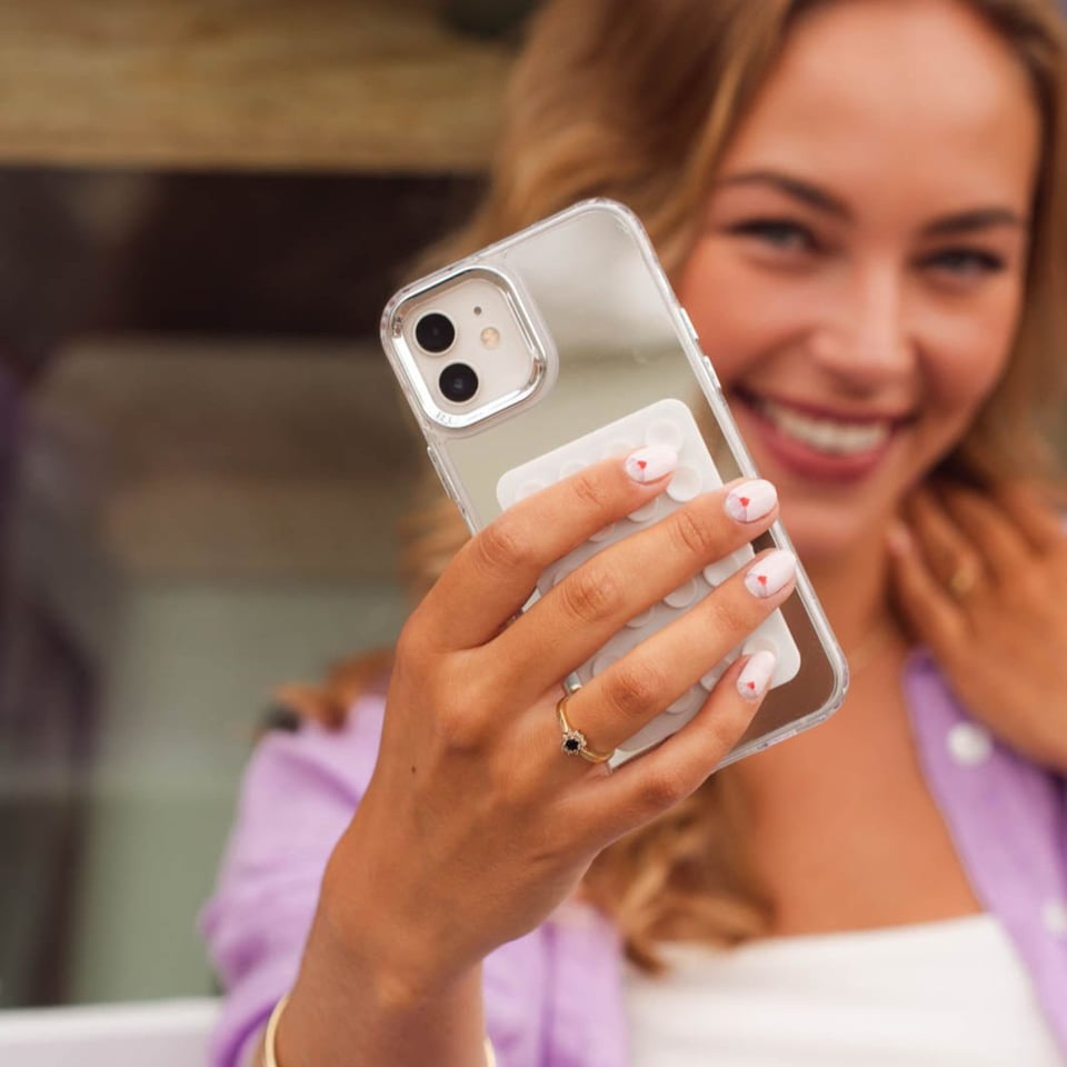 Mirror Case Hoesje  Subtiel glanzende finish