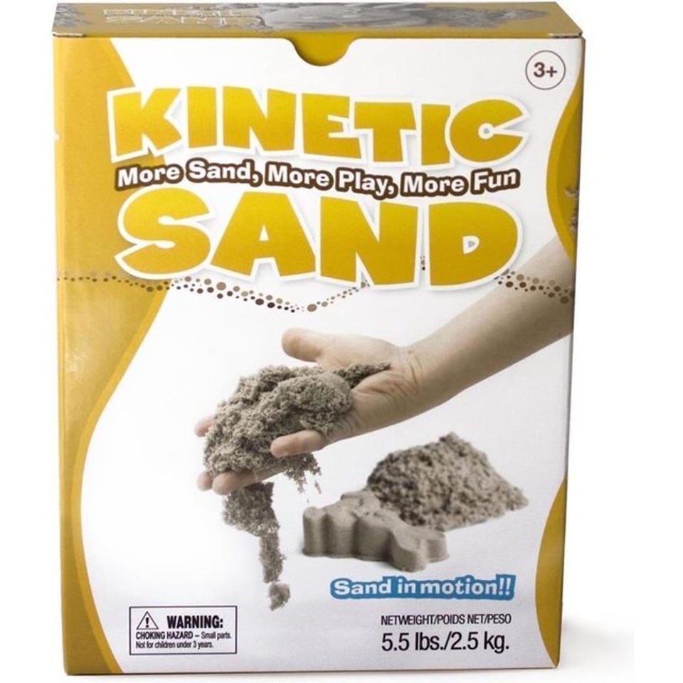 Kinetic Sand 2,5 Kilo