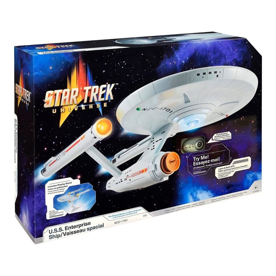 Star Trek Universe - U.S.S. Enterprise Ship