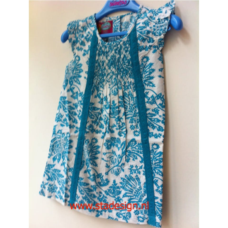 rosalita senoritas jurk girasol turquoise 98/104